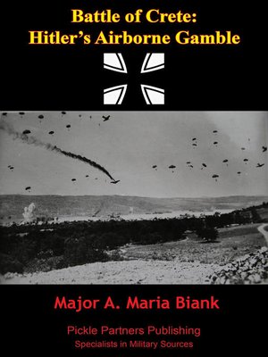 cover image of Battle of Crete